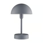 Lampka bezprzewodowa na stolik Ellen To-Go IP44 szara - z bazą do ładowania