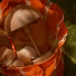 Lampka przenośna Ellen To-Go IP44 na piknik - brązowa z ładowarką