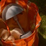 Lampka przenośna Ellen To-Go IP44 szara - z bazą do ładowania