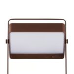 Lampka solarna Saulio Nordlux IP44 brązowa - metalowa