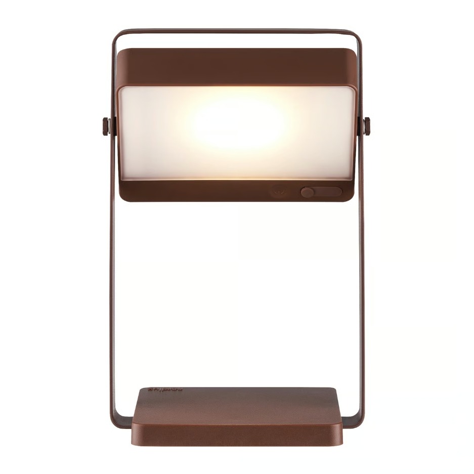 Lampka solarna Saulio Nordlux IP44 brązowa - przenośna