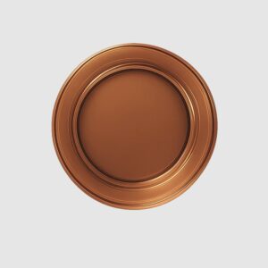 Mała lampa ścienna Blink Pure miodowa - szklany okrągły klosz