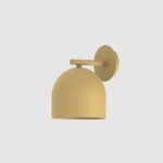 Minimalistyczny żółty kinkiet do pokoju Rio 12 - Robin