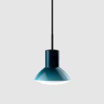 Niebieska lampa wisząca Onda gradientowa - Grupa Products