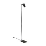 Nowoczesna lampa podłogowa Mono czarna - Nowodvorski