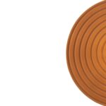 Nowoczesny kinkiet dekoracyjny Minos 3 do salonu - zamszowe wykończenie