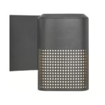 Nowoczesny kinkiet na zewnątrz Sidara IP54 antracyt - Nordlux