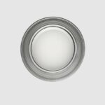 Okrągły szklany kinkiet Blink Pure 13,5 cm - transparentny