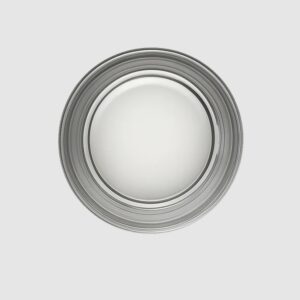 Okrągły szklany kinkiet Blink Pure 13,5 cm - transparentny