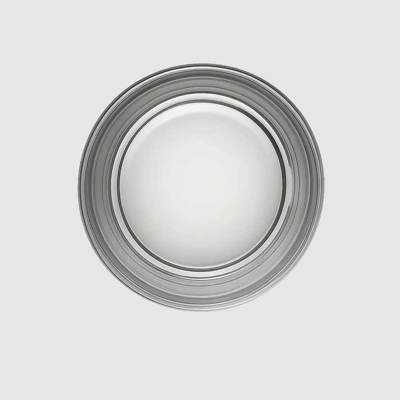 Okrągły szklany kinkiet Blink Pure 13,5 cm - transparentny