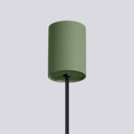 Pojedyncza lampa wisząca nad blat do kuchni Halo Sollux - nowoczesna