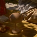 Przenośna lampka Ellen To-Go na stół IP44 akumulatorowa ze ściemnianiem - Nordlux