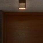 Spot sufitowy zewnętrzny Sidara czarny IP54 - Nordlux - nowoczesny