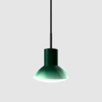 Szklana lampa wisząca nad wyspę Onda - zielona