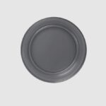 Szklany kinkiet ścienny Blink Pure grafit - Robin