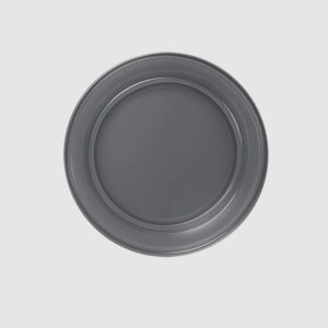 Szklany kinkiet ścienny Blink Pure grafit - Robin