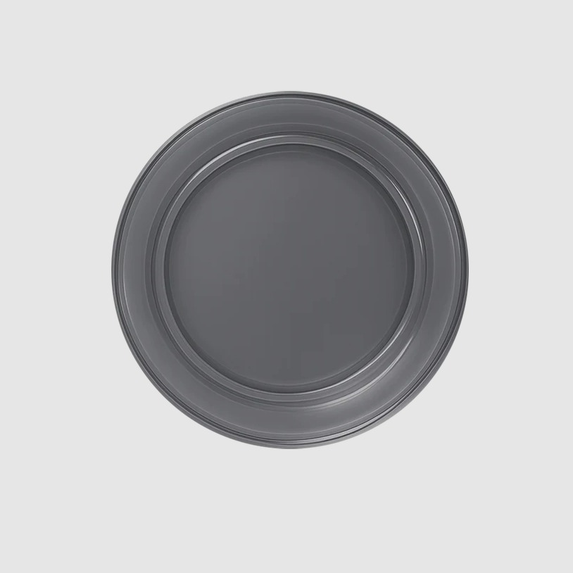 Szklany kinkiet ścienny Blink Pure grafit - Robin