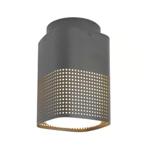 Tuba sufitowa zewnętrzna Sidara antracytowa IP54 - Nordlux