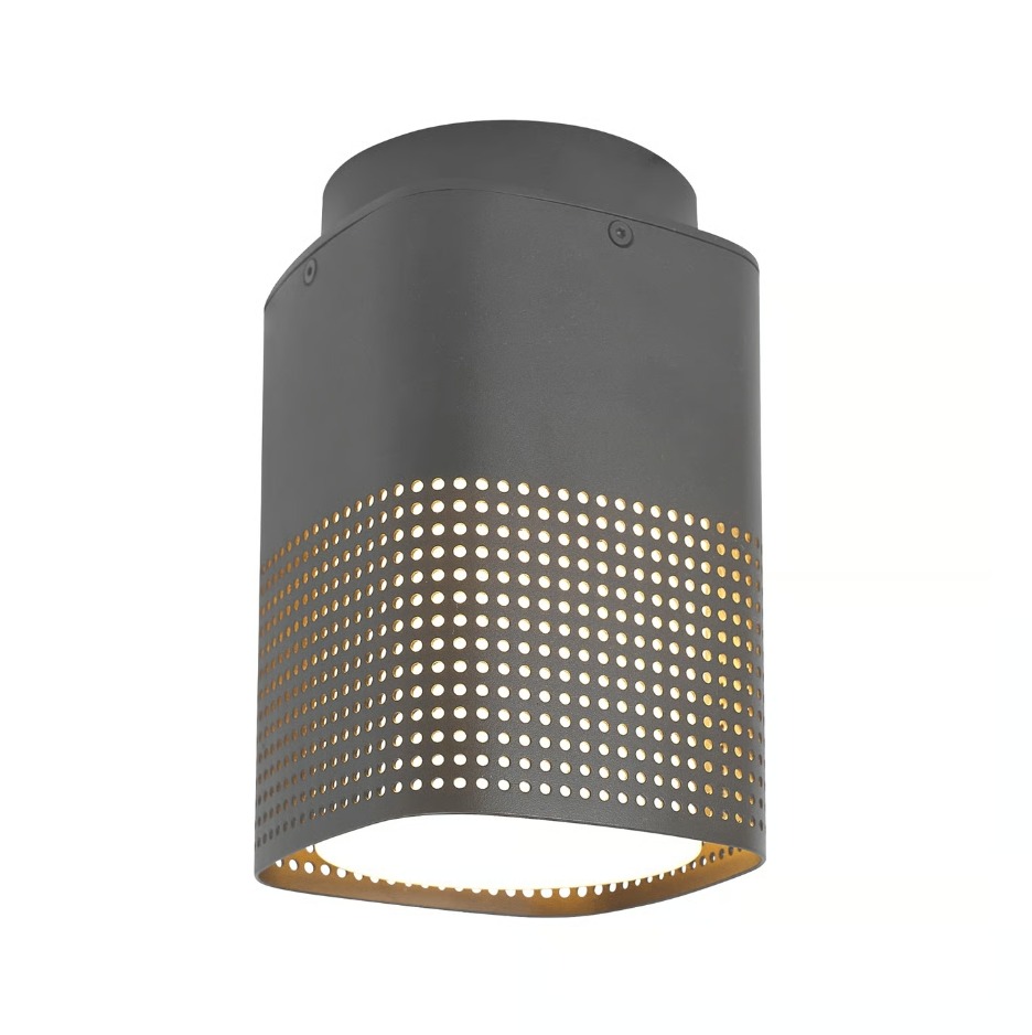 Tuba sufitowa Sidara antracytowa IP54 - Nordlux