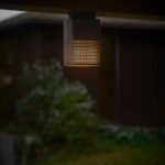 Tuba sufitowa zewnętrzna Sidara antracytowa IP54 - Nordlux