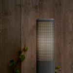 Wysoka lampa do oświetlenia podjazdu Sidara 95 IP44 antracyt - 10 lat trwałości powłoki