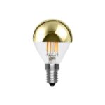 Żarówka E14 LED Ledvance 4W 2700K - ze złotym odbłyśnikiem