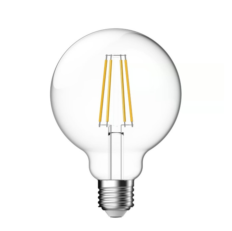 Żarówka E27 LED G95 Nordlux 11W 2700K - ściemnialna