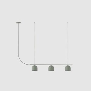 Zielona lampa nad wyspę Rio 3 - z trzema kloszami