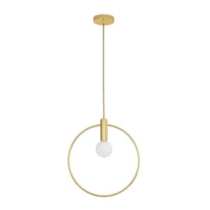 Złota lampa wisząca Bella 40 - Step into Design