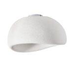 Biały plafon sufitowy do kuchni Stone 40 - surowa forma