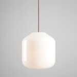 Elegancki zwis sufitowy Flask Cherry 18 - butelkowa forma - Aldex