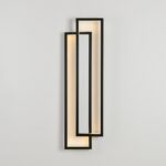 Geometryczny kinkiet na schody Symmetry 100 LED - w stylu loft - dekoracyjny