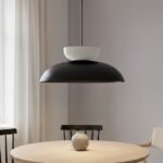 Metalowa lampa wisząca nad stół Mega - Emibig