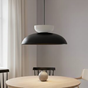 Metalowa lampa wisząca nad stół Mega - Emibig