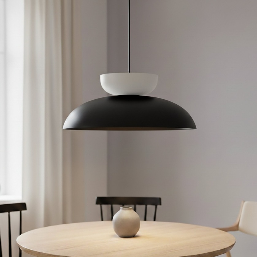 Metalowa lampa wisząca nad stół Mega - Emibig