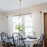 Nowoczesna lampa wisząca do elegnckiego salonu Ragno złota - 3 długie regulowane ramiona