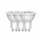 Komplet 3 żarówek GU10 PAR16 - Nordlux - 2700K 230 lm