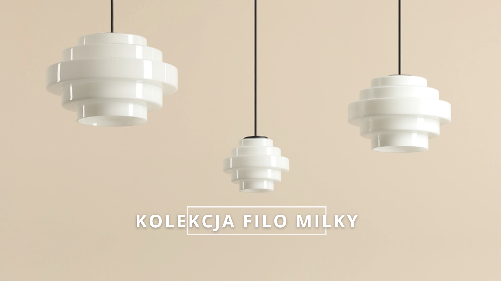 lampa wisząca szklany klosz warstwowy w styl retro - filo artera