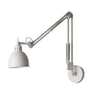 OUTLET Biała lampa ścienna Job - Frandsen Lighting - metalowa