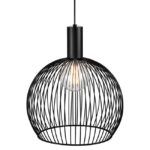 Designerska lampa wisząca Aver 40 - DFTP - Nordlux - czarna