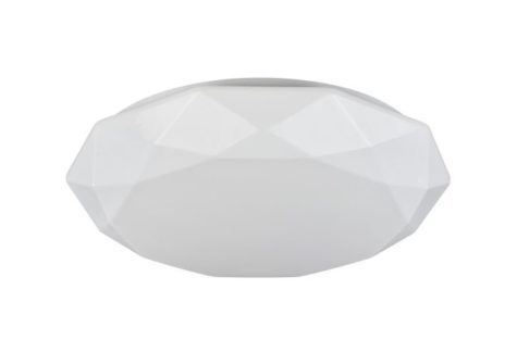 Duża lampa sufitowa - kinkiet Crystallize - Maytoni - biała