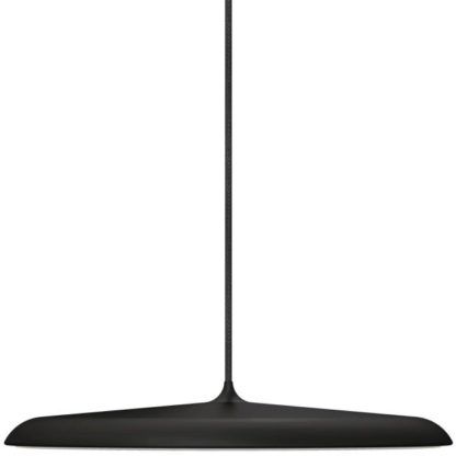Duża lampa wisząca Artist - DFTP - Nordlux - czarny klosz