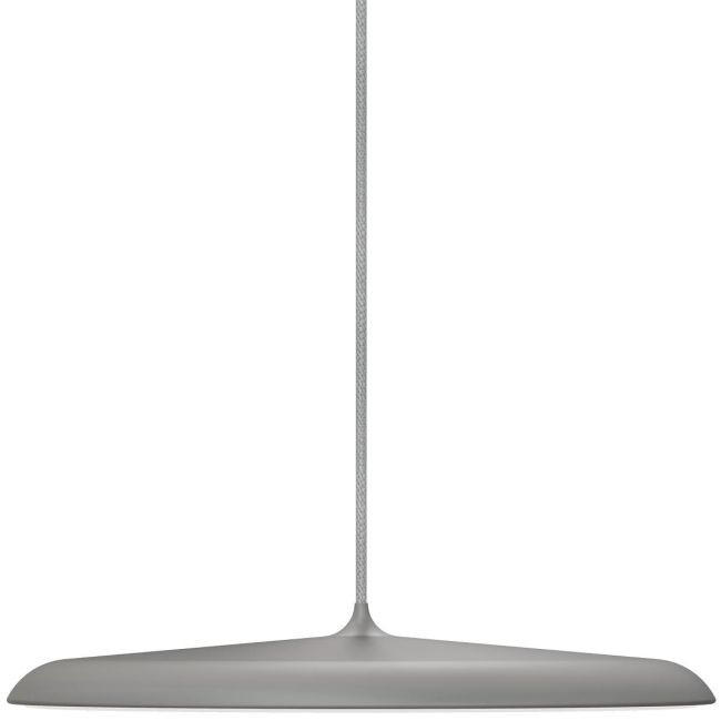 Duża lampa wisząca Artist - DFTP - Nordlux - szary mat
