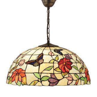 Duża lampa wisząca Butterfly - Interiors - kolorowa