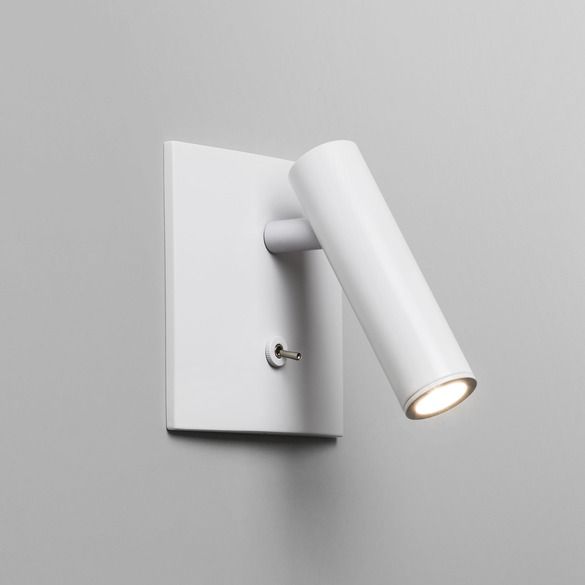 Kinkiet Enna Square LED - Astro Lighting - biały, matowy