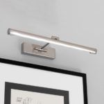 Kinkiet podłużny Goya 460 LED - Astro Lighting - srebrny