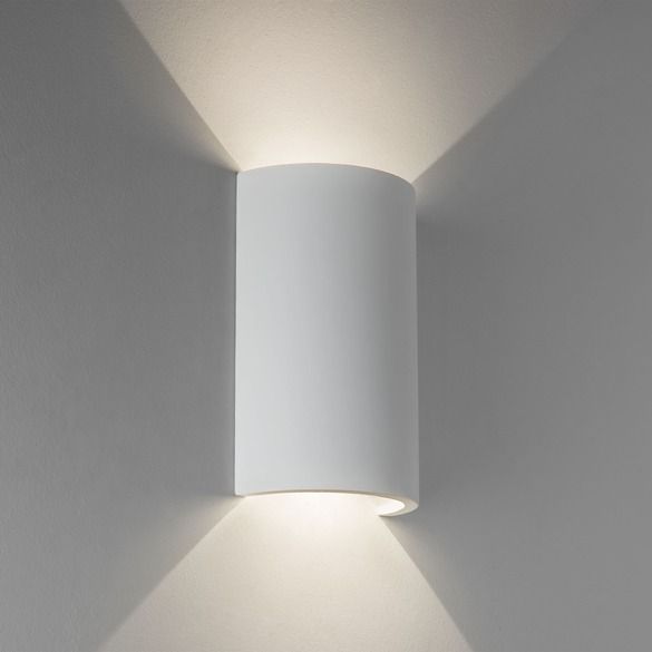 Kinkiet gipsowy Serifos 170 LED - Astro Lighting - biały