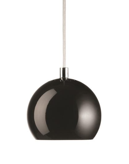 Lampa wisząca Ball - Frandsen Lighting - czerń połysk