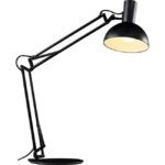 Lampa biurkowa Arki - DFTP - Nordlux - czarny metal