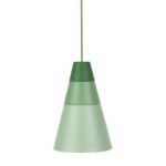 Lampa wisząca Coney Cone zielona - Grupa Products
